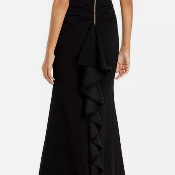 Black formal long Dress - Picture 2 of 7